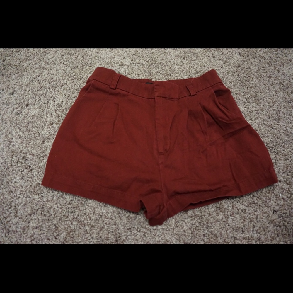 Red Shorts